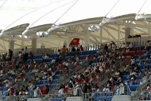 Images Dated 3rd April 2004: Formula One World Championship: The crowd