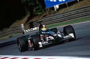 Images Dated 18th July 2002: Formula One World Championship: James Courtney made his debut test in a Formula One car in a