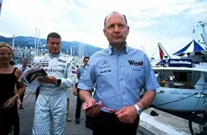 Images Dated 28th May 2001: Formula One World Championship: McLaren team owner Ron Dennis