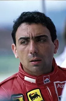 Images Dated 4th January 2001: Formula One World Championship: Michele Alboreto: Formula One World Championship 1986