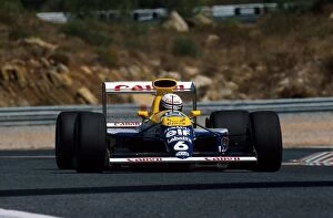Images Dated 5th March 2001: Formula One World Championship: Portugese GP- Estoril, Portugal, 23 September 1990