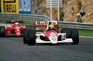Images Dated 5th March 2001: Formula One World Championship: Portugese GP- Estoril, Portugal, 23 September 1990