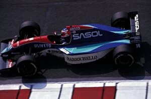 Images Dated 11th November 2002: Formula One World Championship: Rubens Barrichello Jordan Hart 193, finished in 7th place