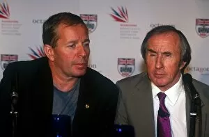 Images Dated 20th June 2001: Formula One World Championship: Silverstone and Octagon announce plans for a $60 million