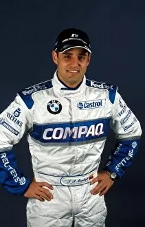 Images Dated 18th July 2002: Formula One World Championship: Williams FW24 Launch, Silverstone, England, 25 January 2002