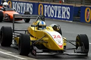 Images Dated 10th October 2003: General Testing: Lucas Di Grassi Hitech Racing