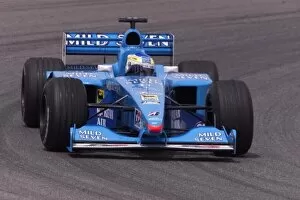 Images Dated 5th May 2000: Giancarlo Fisichella, Benetton Playlife