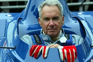 Images Dated 26th June 2004: Goodwood Festival of Speed: John Delane in the 1973 Tyrrell 006
