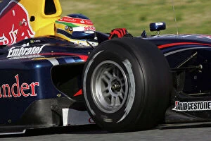 Images Dated 9th March 2007: GP2 Testing