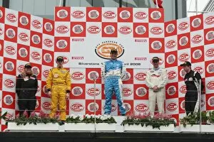 Images Dated 20th April 2008: GT4 European Cup: Race 2 podium and results