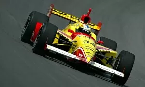 Images Dated 11th June 2002: Indy Racing League: Al Unser Jr Corteco / Bryant Dallara Chevrolet qualified third