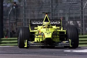 Images Dated 7th April 2000: Jarno Trulli, Jordan Mugen Honda