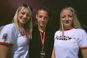 Images Dated 25th April 2000: Jenson Button and friends