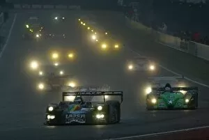 Images Dated 9th November 2003: Le Mans 1000 Km Race: Jamie Campbell-Walter Lister Storm LMP on the first lap