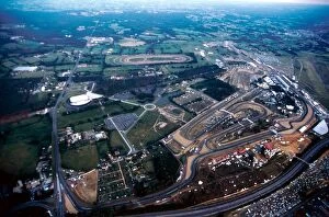 Images Dated 10th July 2003: Le Mans 24 Hour Race: An aerial view of the legendary Le Mans circuit
