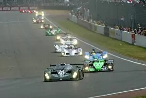 Images Dated 15th June 2002: Le Mans 24 Hours: Andy Wallace / Butch Leitzinger / Eric Van De Poele Team Bentley LM GTP