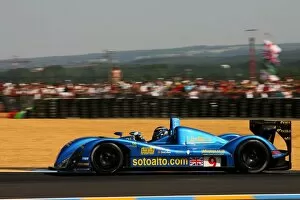 Images Dated 17th June 2006: Le Mans 24 Hours: Nic Minassian / Felipe Ortiz / Beppe Gabbiani Creation Autosportif Creation CA06