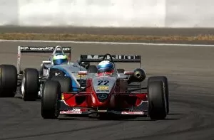 Images Dated 16th August 2003: Markus Winkelhock (GER), Mucke Motorsport, Dallara-Mercedes