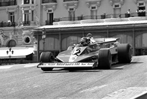 Images Dated 15th June 2006: Monte-Carlo, Monaco. 5th - 7th May 1978: Gilles Villeneuve, retired due to a front tyre bursting