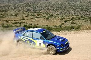 Images Dated 14th June 2001: Petter Solberg Subaru WRC 2001: 2001 World rally Championship