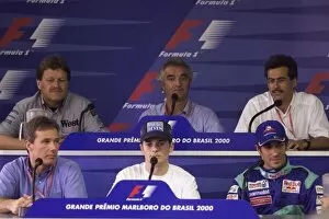 Images Dated 25th March 2000: Press Conference on Friday
