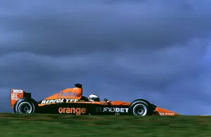 Images Dated 27th March 2000: Priority-Arrows-Jos Verstappen-Side action
