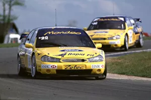 Images Dated 25th April 2000: Rickard Rydell, Ford Mondeo