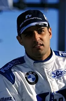 Images Dated 7th January 2004: Williams BMW FW26 First Test: Juan Pablo Montoya, Williams BMW
