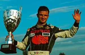 Images Dated 25th September 2001: World Karting Championship: Vitantonio Liuzzi dominated the World Super A event