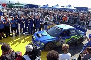 Images Dated 19th October 2003: World Rally Championship