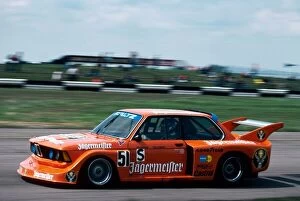 Images Dated 24th November 2004: World Sportscar Championship: Ronnie Peterson with Helmut Kelleners Faltz BMW 320i finished
