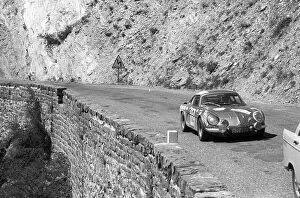 Images Dated 21st June 1971: WRC 1971: Alpine Rally