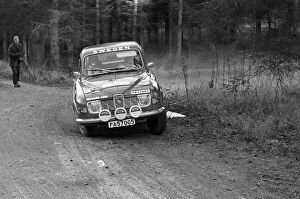 Images Dated 20th November 1971: WRC 1971: RAC Rally