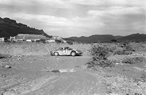 Images Dated 27th April 1972: WRC 1972: Morocco Rally
