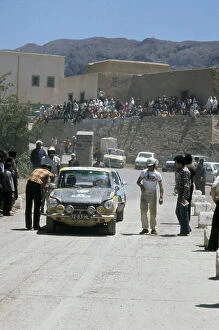 Images Dated 27th April 1972: WRC 1972: Morocco Rally