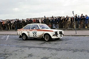 Images Dated 27th November 1976: WRC 1976: RAC Rally