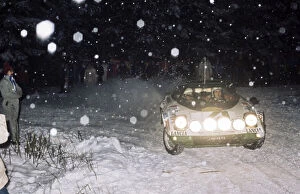 Images Dated 20th February 1976: WRC 1976: Swedish Rally