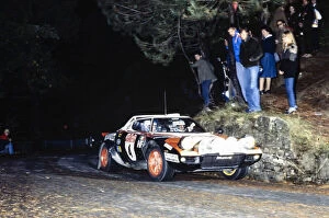 Images Dated 3rd October 1978: WRC 1978: Rally San Remo