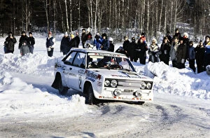 Images Dated 16th February 1979: WRC 1979: Rally Sweden