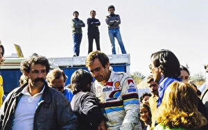 Images Dated 30th July 1985: WRC 1985: Rally Argentina