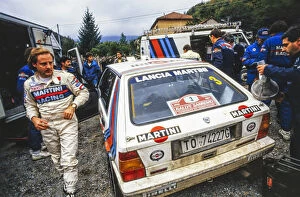 Images Dated 12th October 1987: WRC 1987: San Remo Rally