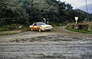 Images Dated 9th July 1988: WRC 1988: New Zealand Rally