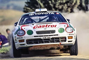 Images Dated 9th October 1994: WRC 1994: Rally Sanremo