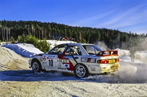 Images Dated 10th February 1995: WRC 1995: Swedish Rally