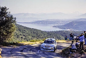 Images Dated 3rd May 1995: WRC 1995: Tour de Corse