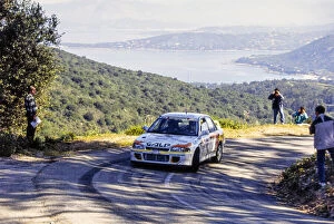 Images Dated 3rd May 1995: WRC 1995: Tour de Corse