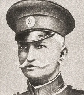 Aleksei Alekseyevich Brusilov, 1853 - 1926. Russian general. From The Pageant of the Century, published 1934 Aleksei Alekseyevich Brusilov, 1853 - 1926. Russian general. From The Pageant of the Century, published 1934