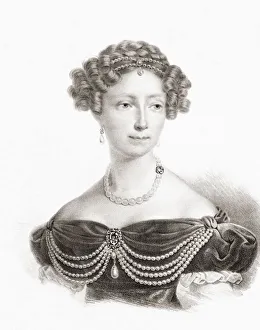 Anna Pavlovna of Russia, 1795-1865. Russian princess, daughter of Paul I of Russia and Empress Maria Feodorovna Anna Pavlovna of Russia, 1795-1865. Russian princess, daughter of Paul I of Russia and Empress Maria Feodorovna