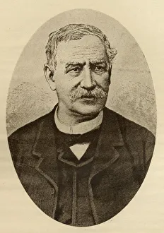 Antonio De Trueba, 1821-1888. Spanish Writer. From The Book The Masterpiece Library Of Short Stories Antonio De Trueba, 1821-1888. Spanish Writer. From The Book The Masterpiece Library Of Short Stories