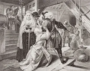 Arrest Of Alice Lisle For Sheltering Fugitives From The Battle Of Sedgemore, 1685 Arrest Of Alice Lisle For Sheltering Fugitives From The Battle Of Sedgemore, 1685